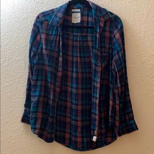 American Eagle Boyfriend Fit Flannel